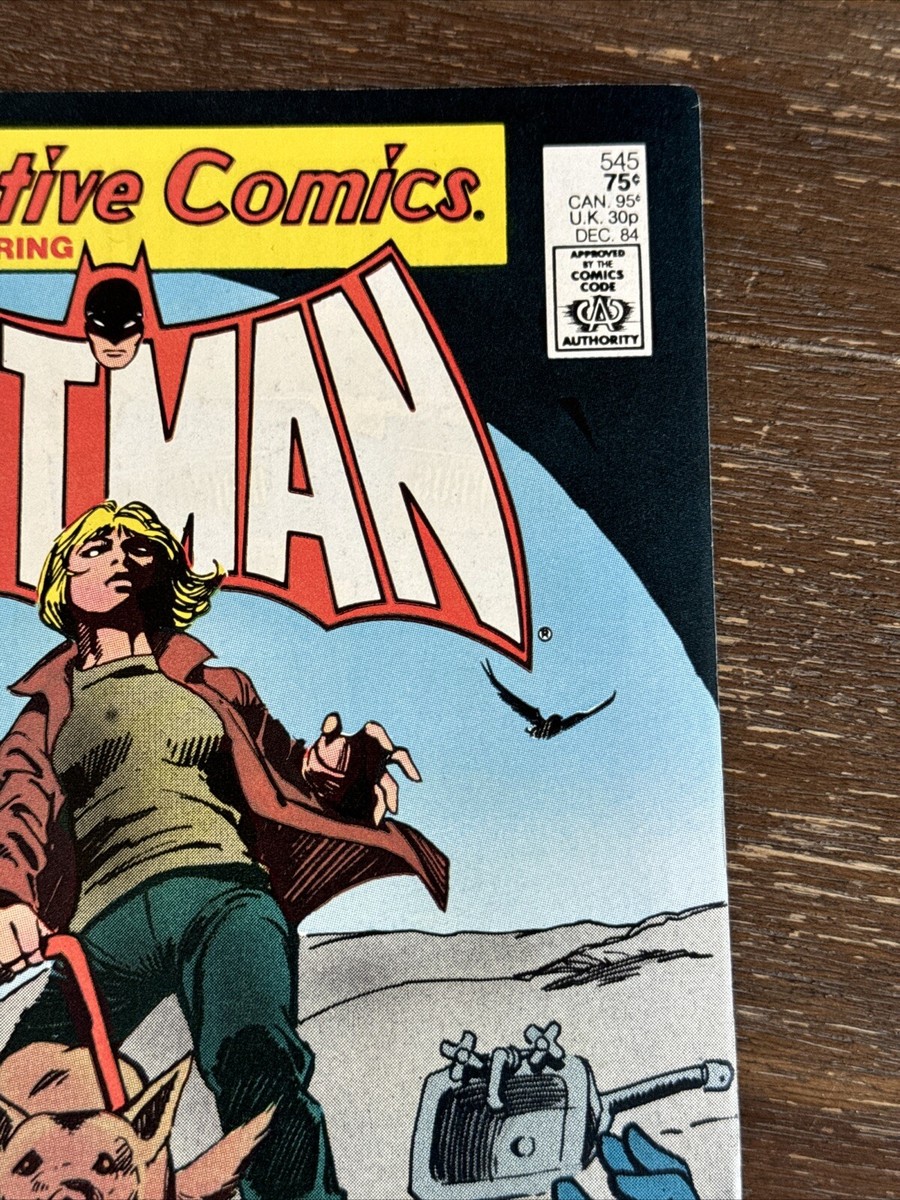 アメコミ Detective Comics 545 1984 Detective Comics #545 (DC 1984) Batman NM- | eBay
