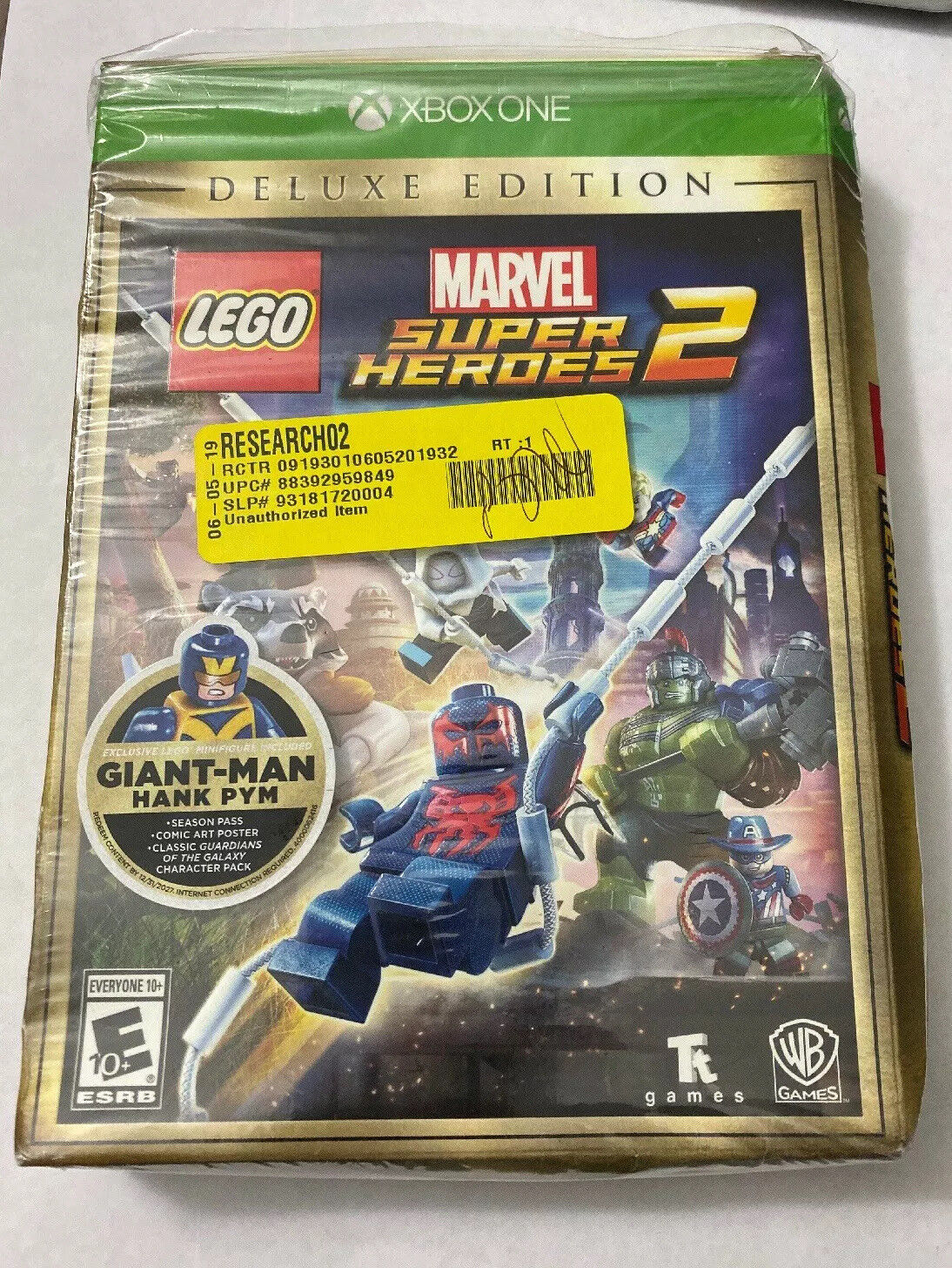 Mursten stole Foresee Marvel Lego Super Heroes 2 Deluxe Edition Xbox One Game 883929598496 | eBay