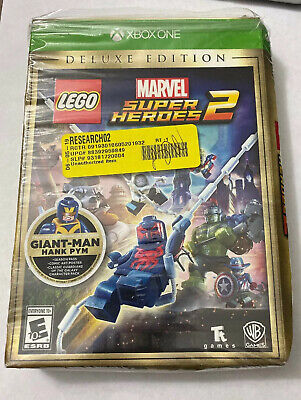 lego marvel super heroes 2 xbox one deluxe edition