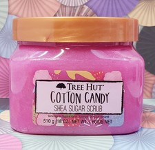 cotton candy tree hut scrub