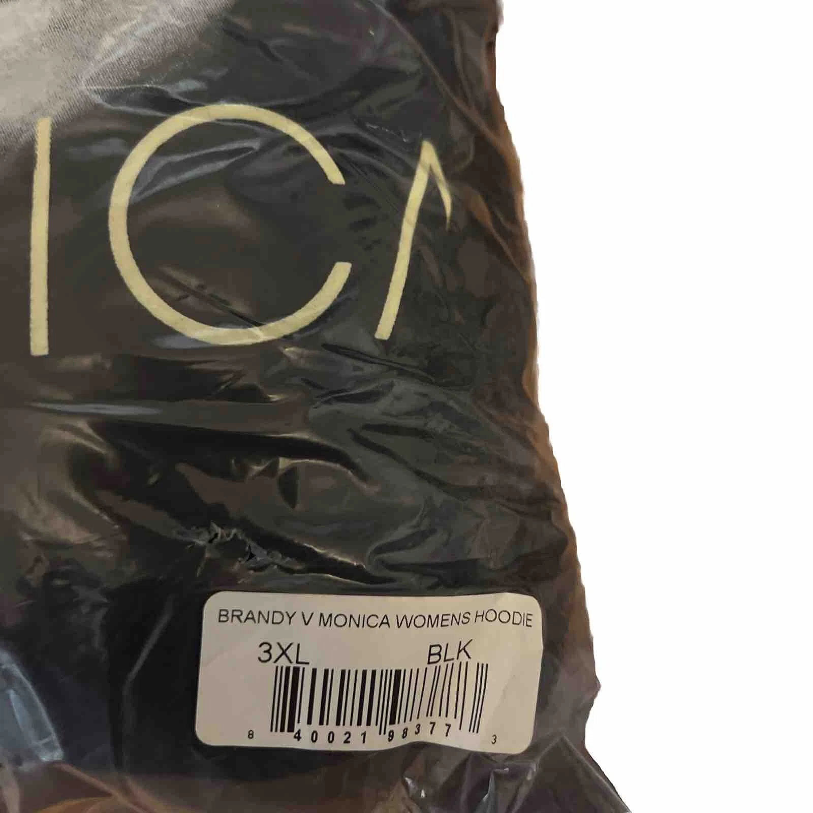 UNDERCOVER Felpa con cappuccio donna nuova in confezione brandy vs Monica 3XL