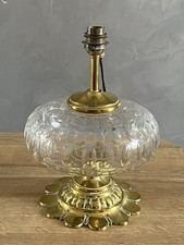 Ancienne Lampe En Cristal BACC…