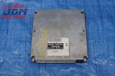 2009-2010 Toyota Corolla 1.8L 4-Cyl Automatic Oem Ecu Ecm 89661