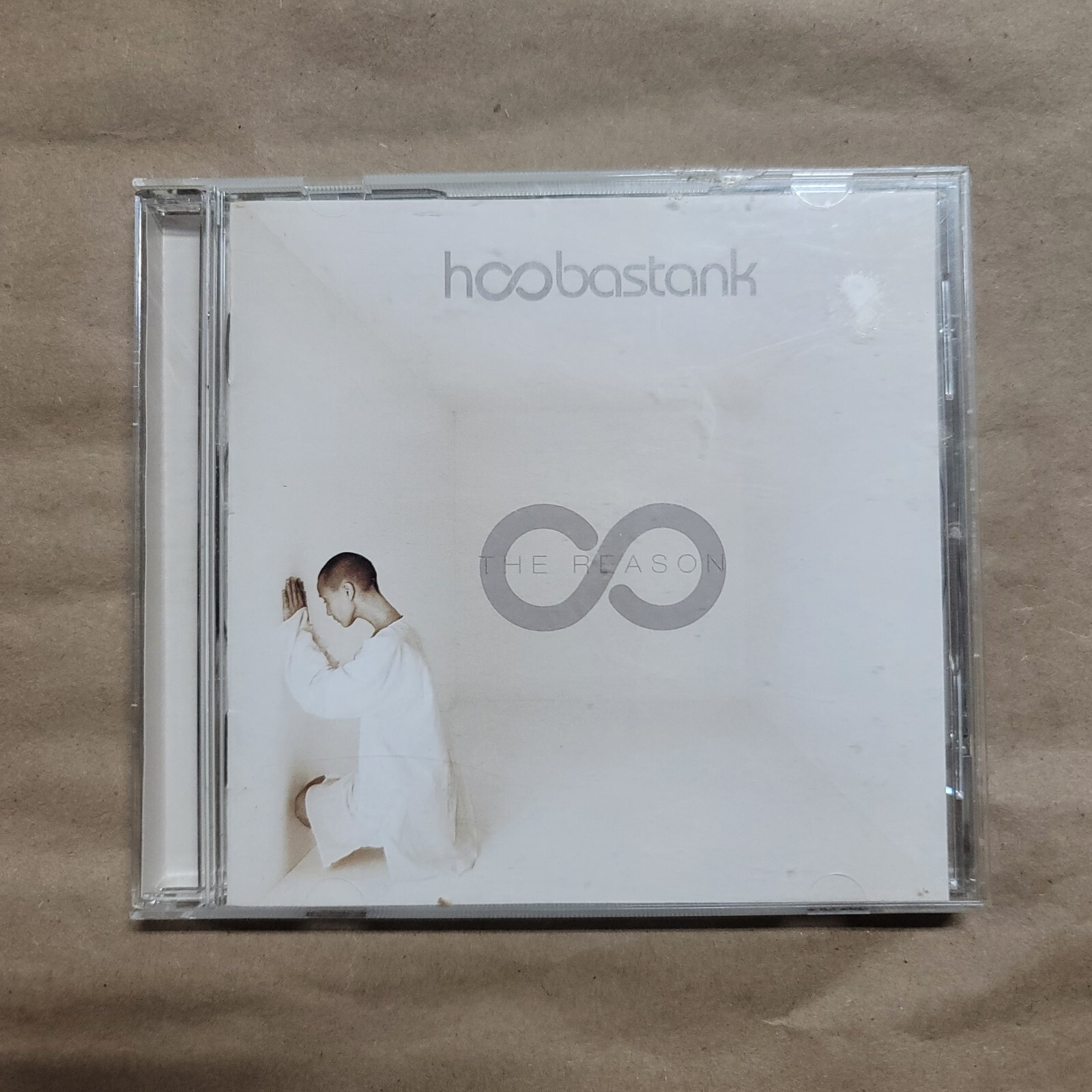 The Reason By Hoobastank (CD, 2003)