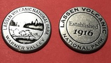 Lassen Volcanic National Park Warner Valley Token