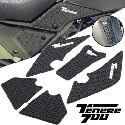 Tank Traction Side Pad Gas Knee Grip Protector Sticker For Yamaha Tenere 700 /T7