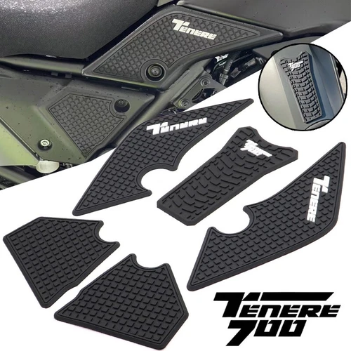Side Fuel Tank Sticker Rubber Pad For Yamaha Tenere 700 T700 XTZ 700 2019-2023 - Picture 4 of 14