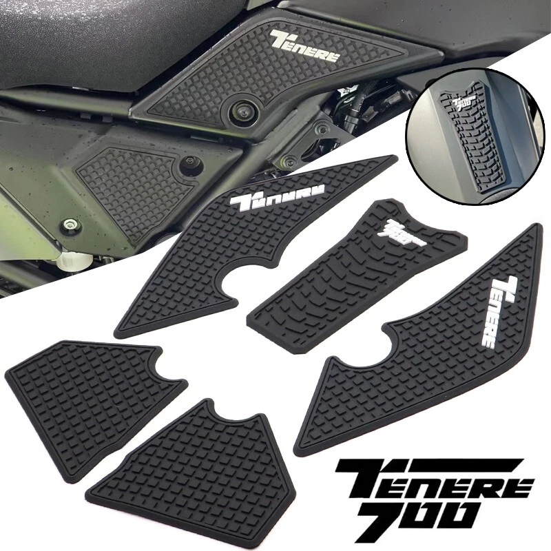 Tank Pad Antislip Side Fuel Sticker For Yamaha Tenere 700 T7/Rally 2019-2024 New - Изображение 2 из 4