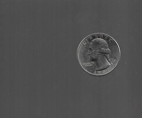 U.S. COIN, 1987D Washington Quarter CIRCULATED COND.