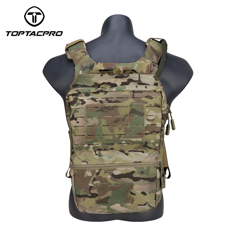 Sac à Dos D'hydratation Tactique Pour Entraînement Au Combat, Sac Molle Dassaut Gilet De Chasse En~p146830831