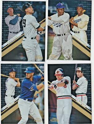 2019 Topps Gold Label BLACK PARALLEL Class 2 & 3 YOU PICK finish your set