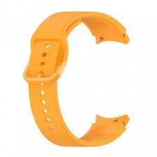 Watch Strap Watch Compatible for Samsung Galaxy Watch 5 Pro 45MM Silicone Orange