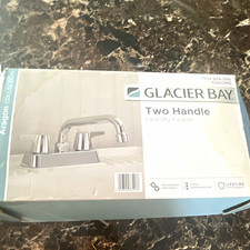 Glacier Bay Two-Handle Laundry Faucet, Chrome - MPN 1002 974 566