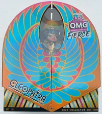 LOL Surprise OMG Fierce Cleopatra Fashion Doll 2022 Collectors Edition