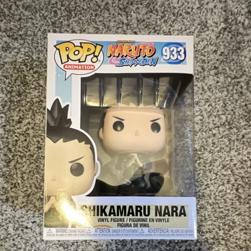 Funko Pop! Animation Naruto Shippuden Shikamaru Nara #933 Vinyl Figure