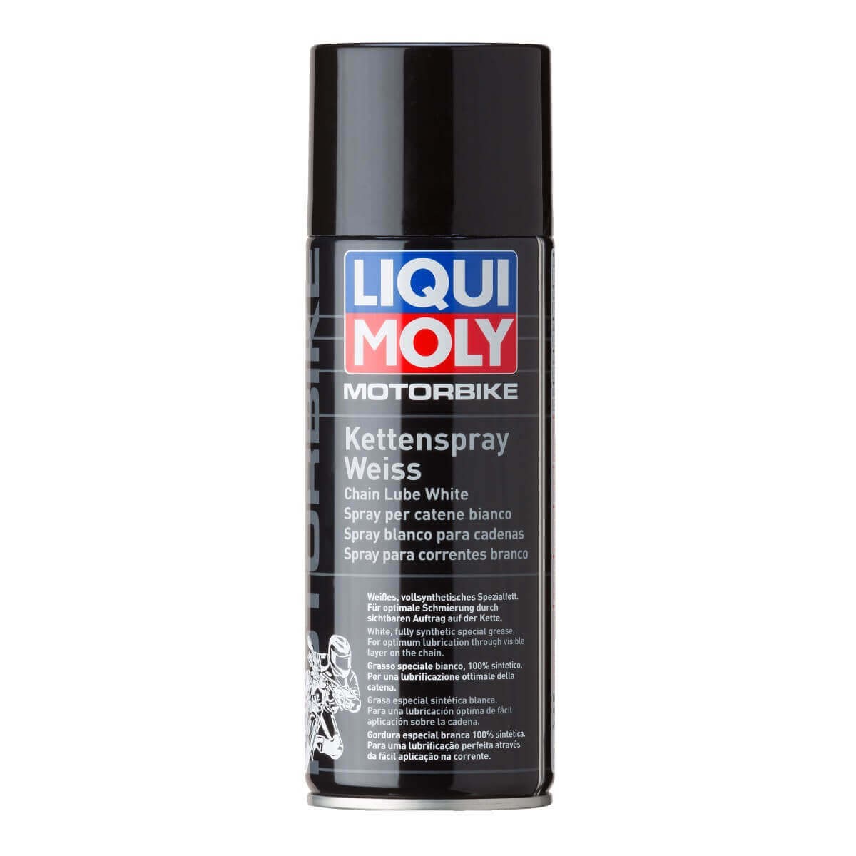 Graisse blanche Liqui Moly pour road trip et trajets quotidiens moto