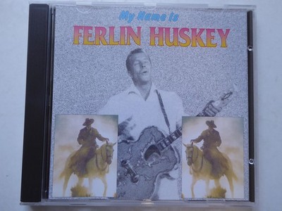 FERLIN HUSKY my name is ? NM/VG (CD Album, Country, Fortune)