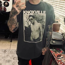 Jackass Johnny Knoxville Tv Show Tee Shirt Music Television Show Bam Margera CKY