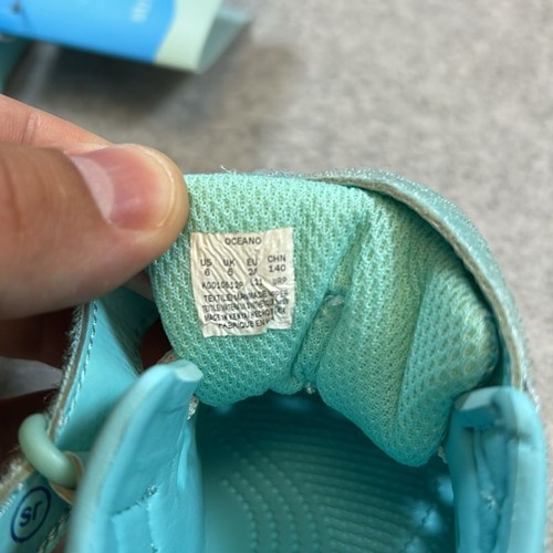 NWT Stride Rite 360 Oceano Aqua Sandal-Boys Size 6 - Picture 7 of 7