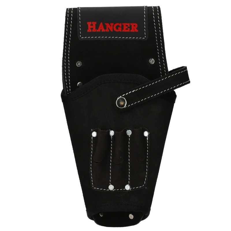 Pochette porte électro cuir HANGER 510016 idéale pour les interventions sur chantier