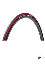 Panaracer F725-CLSP-R Clincher Tire  Closer Plus  700 x 25C  Black/Red Line (for