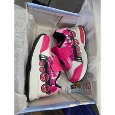 Choo Choo Zapatos Rosa Tren Sonido Tenis Niño Pequeño Talla 9 7116 Nuevos en Caja