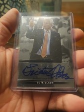 2012-13 Leaf Metal Lute Olson #BA-LO1 Auto r4i
