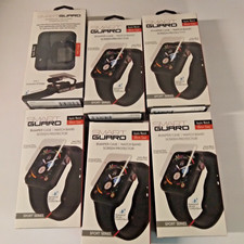 6 Ct. Smart Guard Bumper Case Watch Band Screen Protector for 38mm Apple watch