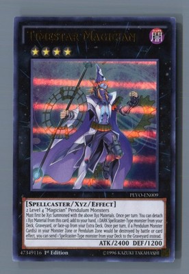 Timestar Magician PEVO-EN009 Ultra Rare Pendulum Evolution Yu-Gi-Oh LP