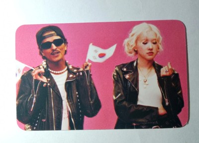 Rose fest.Bruno Mars Apt.Blackpink 7x5cm Card