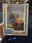 Funko Pop! One Piece Ace #1291 Wanted Poster Vinyl Figure (Hot Topic Exclusive)