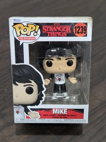 Funko Pop! Television: Stranger Things MIKE #1239 Hellfire Club Netflix NEW