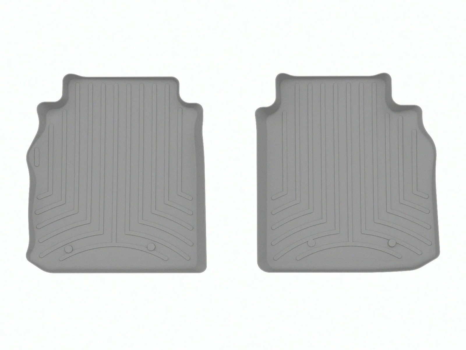 WeatherTech FloorLiner for 2004-2013 Maserati Quattroporte - 2nd Row, Grey