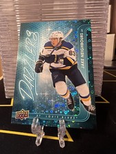 2024-25 Upper Deck #DZ-99 Jake Neighbours Dazzlers Blue