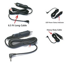 12V Car Power Cord for Whistler Radar Laser Detector