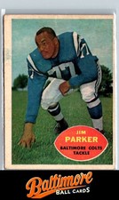 Jim Parker 1960 Topps #5 31226-4