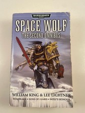 Space Wolf : The Second Omnibus by King & Lightner War Hammer 40k 1st Print