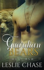 GUARDIAN BEARS: LUCAS By Leslie Chase *Excellent Condition*