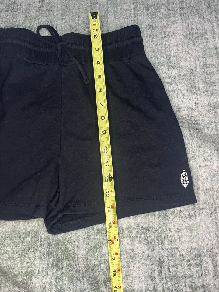 Pantalones Cortos Free People Movement Mujer Pequeños Negros Ropa Activa Básica Cómodos Informales Foto 4 de 4