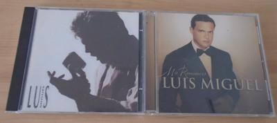 Luis Miguel ROMANCES 2- Albums Original CD (Spanish) | eBay