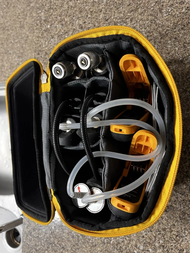 Fieldpiece JL3KH6 Kit de carga y aire de enlace de trabajo + Kit de manómetro de presión estática Foto 2 de 4