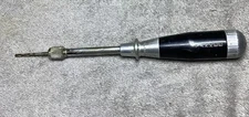 VTG. YANKEE (STANLEY)NO.45 PUSH DRILL WITH 8 BITS