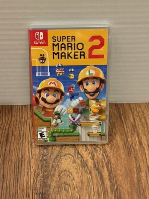 Nintendo Switch Super Mario  Maker 2 Video Game (US Physical)