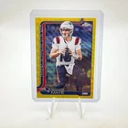 2025 Topps Chrome- Drake Maye #207 Yellow Wave Refractor 237/275 NE Patriots