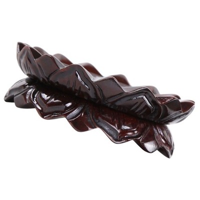  Buddha Statue Sockel Buddha Statue Stand Anbetung Podest Blumen Vase Halter