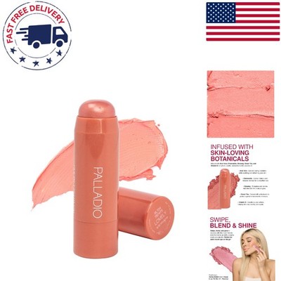 Moisturizing 2-in-1 Cheek & Lip Multi-Stick - Sheer Buildable Color with Shine