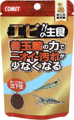 Comet [sinking crumbable type] Shrimp staple food natto 30 grams