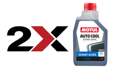 2X MOTUL ANTIFRIEK BLUE PUR AUTOCOOL EXPERT ULTRA -54 KÜHLFLUID ANTIFRIEK