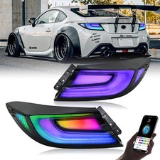 RGB Rückleuchten Getönte Linse für Toyota GR86 Subaru BRZ 2021-2025 Rückleuchten