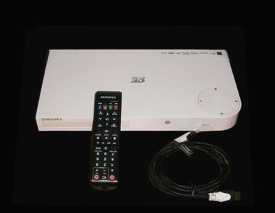 Samsung BD-F5500E 3D Blu-ray Player mit FB DVD CD Smart TV HDMI USB Coaxial LAN